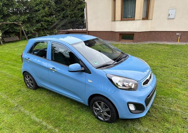 Kia Picanto cena 17900 przebieg: 146484, rok produkcji 2011 z Biecz małe 79